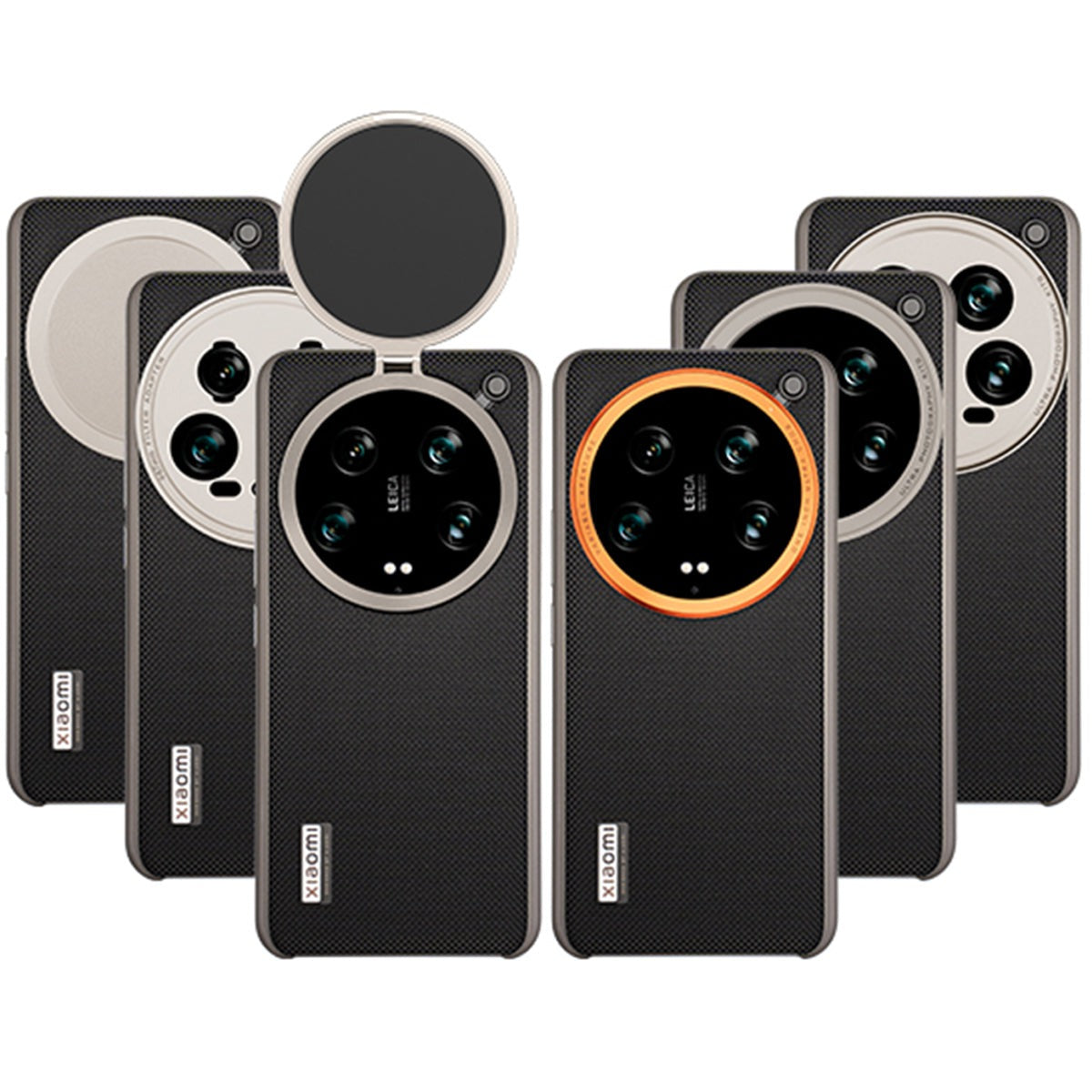 Xiaomi 14 Ultra phone case （BLACK） technical diagram