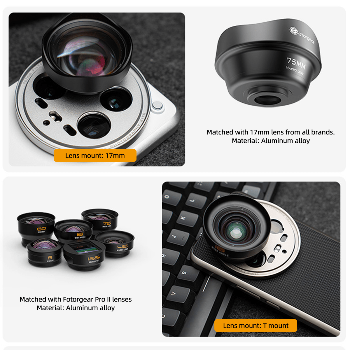 Xiaomi 14 Ultra phone case （BLACK） detail slice 3