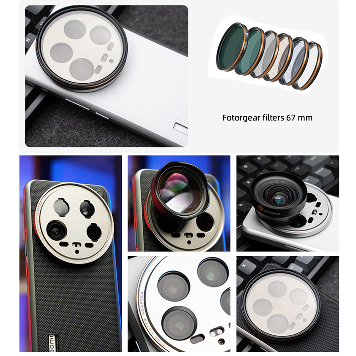 [Série Pro II] coque de téléphone xiaomi 14 Ultra detail slice 1