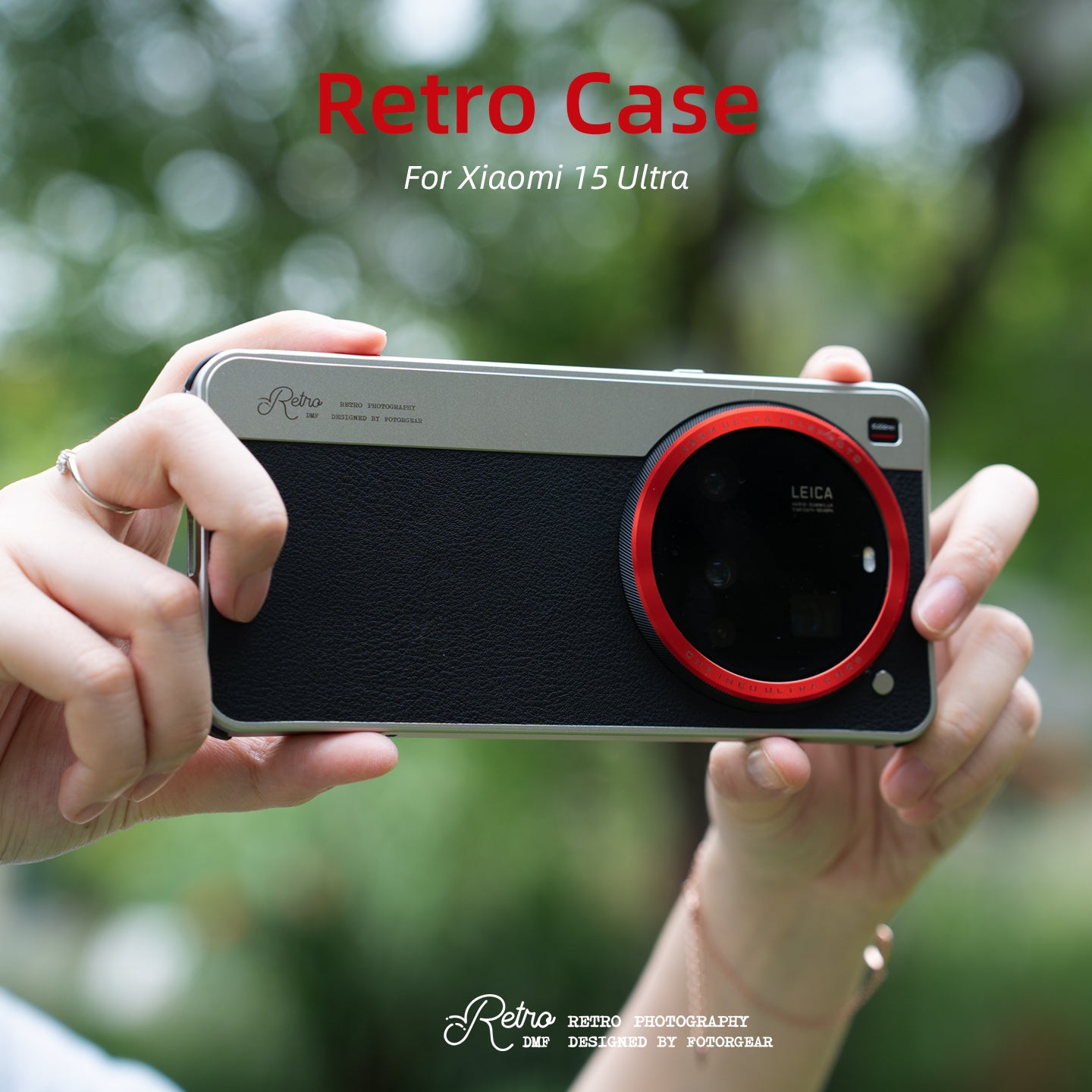 Setosa Custodia A Libro Magnetica Per Xiaomi 15 Ultra | Pelle PU E TPU Con Porta Carte E Supporto | Cover Protettiva Antiurto