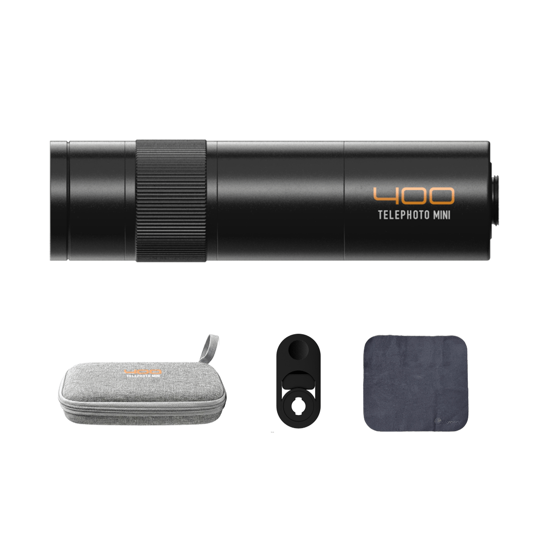 Mini 400mm Telephoto Lens technical diagram