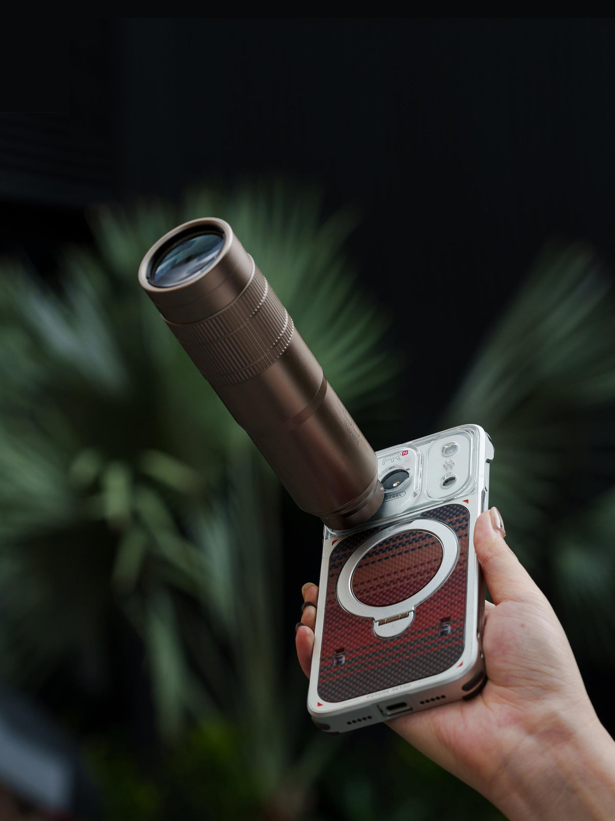400mm Telephoto Lens