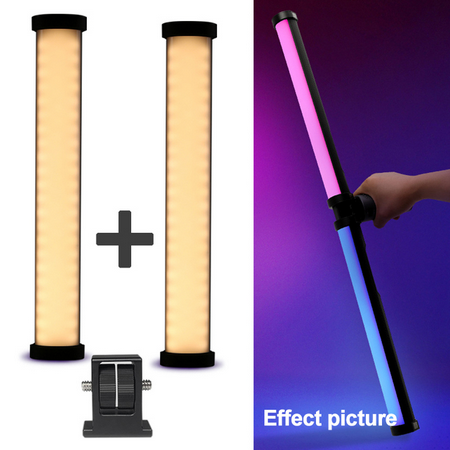 fotorgear 2 pcs with coupler Tube light