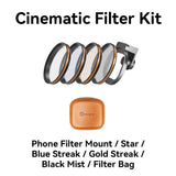 Fotorgear Cinematic Filter Kit Fotorgear 58mm Phone Filter Mount