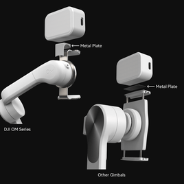 Fotorgear Fotorgear Magnetic Fill Light for DJI OM Gimbal, Zhiyun and Other Gimbals