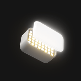 Fotorgear Fotorgear Magnetic Fill Light for DJI OM Gimbal, Zhiyun and Other Gimbals