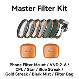 Fotorgear Master Filter Kit Fotorgear 58mm Phone Filter Mount